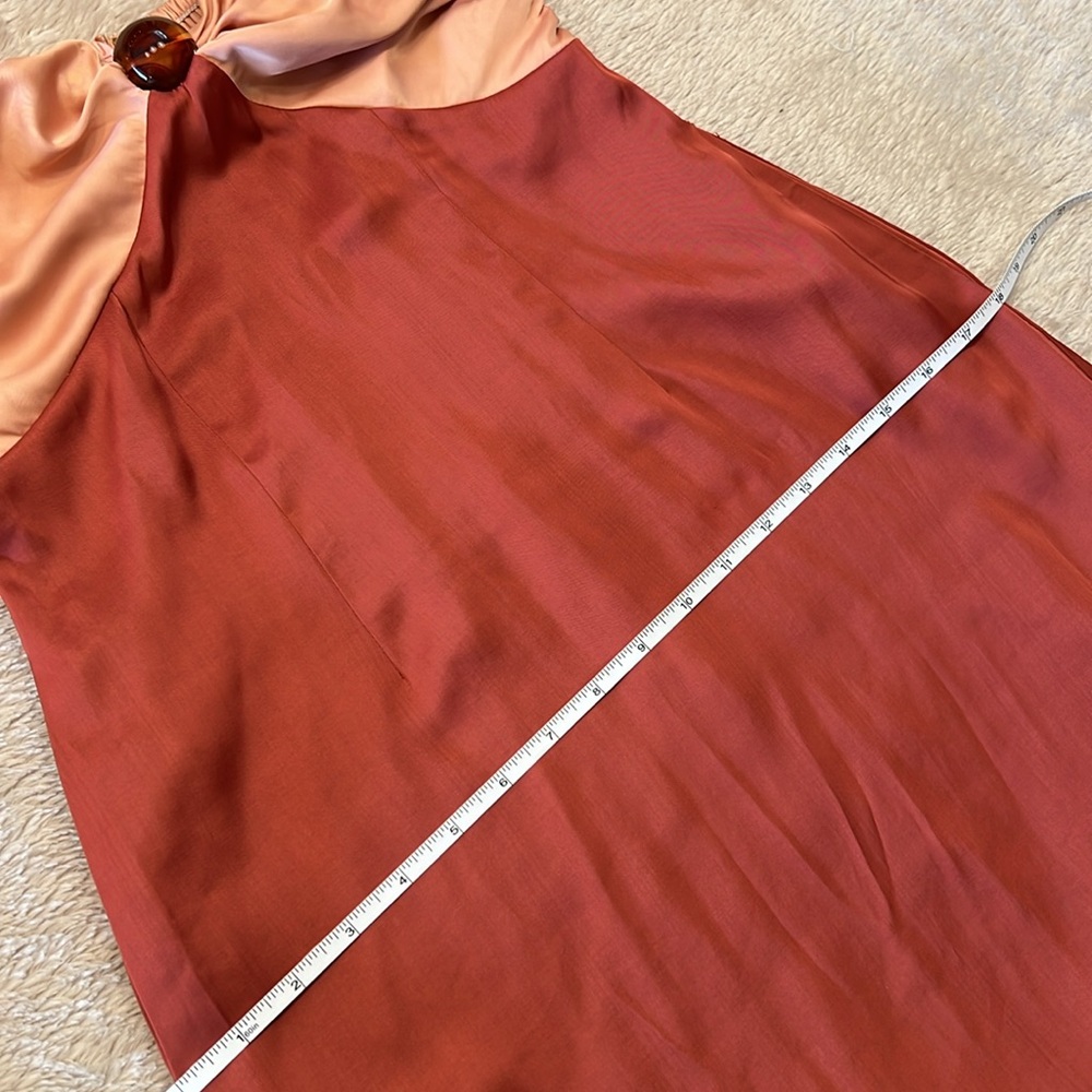 MON RENN Duet Strappy Midi Dress - Picture 14 of 17